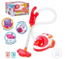 Игрушечный пылесос с пенопластовыми шариками 18 см (8017-18)