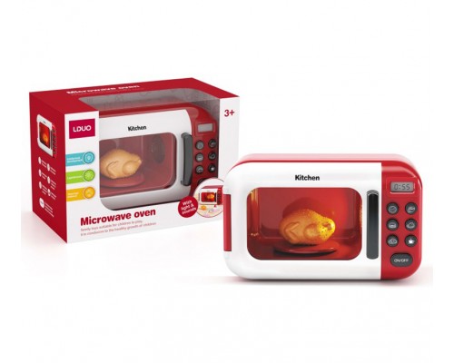 Іграшкова Мікрохвильова піч, Звук, світло, таймер