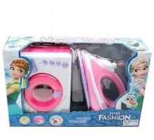 Игрушечный набор бытовой техники стиральная машина и утюг DN6233FZ