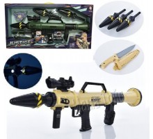 Игрушечный гранатомет ПТРК (базука)
