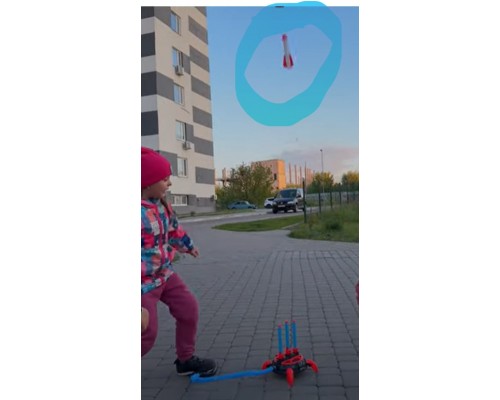 Игровой набор для запуска ракет Прыжок ракеты (053)