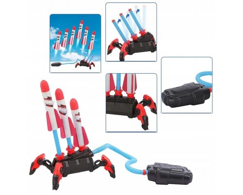 Игровой набор для запуска ракет Прыжок ракеты (053)