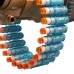 Игрушечный автомат "Миниган" пулемет мини-пушка с пулями на присосках (104)