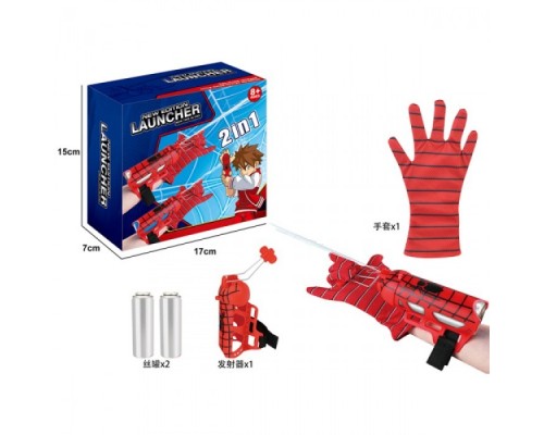 Рукавичка стріляюча павутиною Людина Павук Spider Man