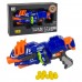 Бластер Blaze Storm с мягкими поролоновыми шариками 12 шт (7087)