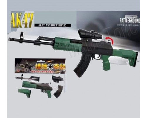 Игрушечный АК-47 Автомат на пульках, 82 см (207-2)