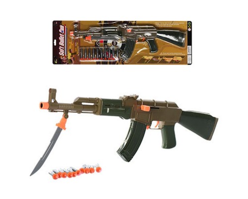 Іграшковий Автомат з кулями на присосках (558-30)