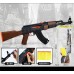 Игрушечный Автомат с пулями на присосках 62 см (777-1)