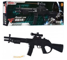 Игрушечный автомат на пульках с Лазерным прицелом (2338)