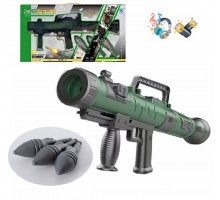 Игрушечный гранатомет ПТРК (базука) со звуком (0599)
