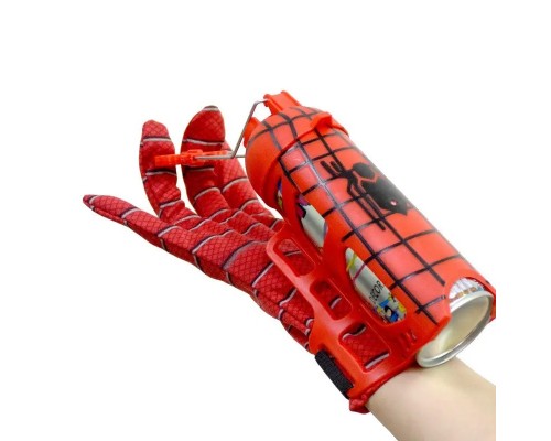 Рукавичка стріляюча павутиною Людина Павук Spider Man