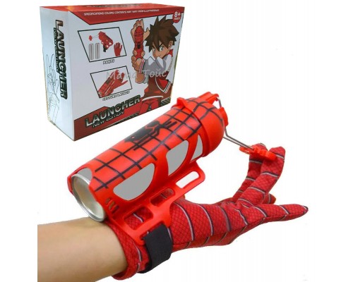Рукавичка стріляюча павутиною Людина Павук Spider Man