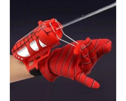Рукавичка стріляюча павутиною Людина Павук Spider Man