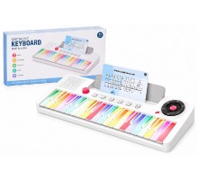 Детское электронное пианино-синтезатор «Радуга» Rainbow Piano 286SY
