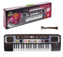 Дитячий синтезатор піаніно з мікрофоном 37 клавиш MQ-3709