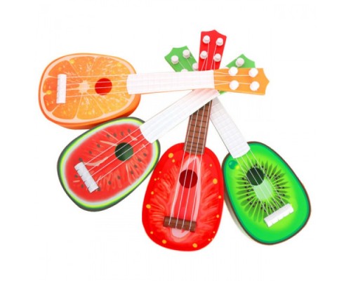 Детская игрушечная Гитара Фрукты (8822)