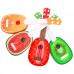 Детская игрушечная Гитара Фрукты (8822)