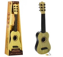 Детская игрушечная Гитара с медиатором 43 см