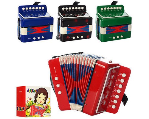 Игрушечная Гармошка 4 цвета (6429)
