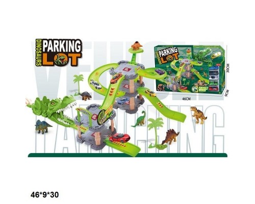 Парковка Трек із запуском Динозавр та 6 машинок (8863)