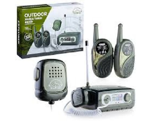 Ігровий набір Рація 2 шт., станція, на батарейках (302)