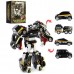 Робот-трансформер Тобот Кватран у наборі 4 машинки Поліція (Тобот Кватран 508)