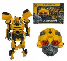 Робот Трансформер Бамблбі з маскою (8825)