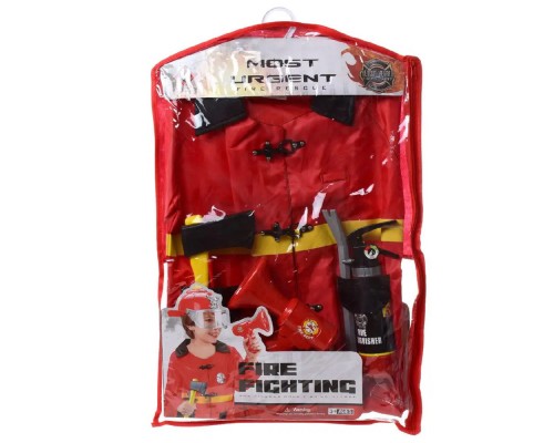 Детский игровой набор Костюм Спасателя Пожарного (012)