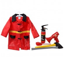 Дитячий ігровий набір Костюм Рятівника Пожежного (012)