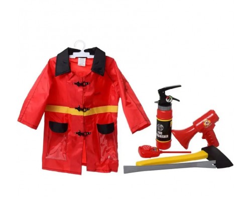 Детский игровой набор Костюм Спасателя Пожарного (012)