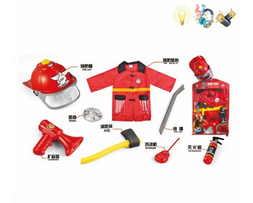 Детский игровой набор Костюм Спасателя Пожарного (012)