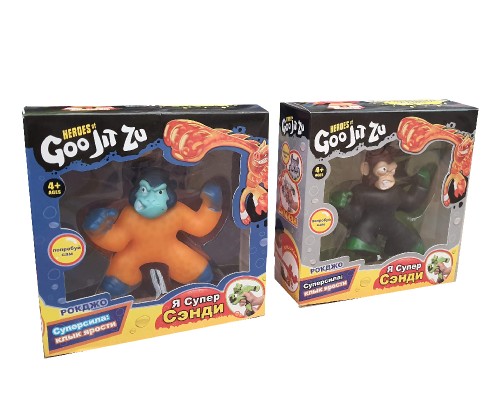 Іграшка тягучка стрейч Goo Jit Zu Рокджо (201)