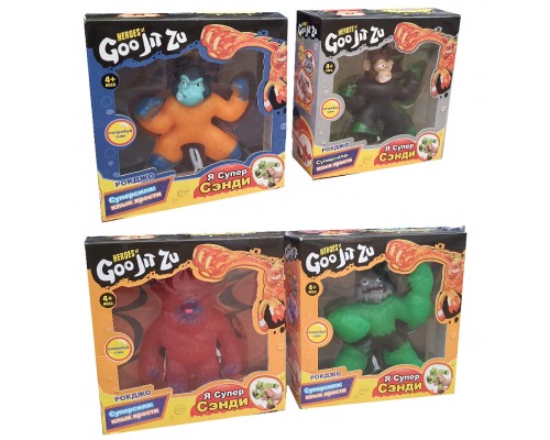 Іграшка тягучка стрейч Goo Jit Zu Рокджо (201)