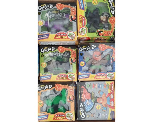 Іграшка тягучка стрейч Goo Jit Zu Рокджо (201)