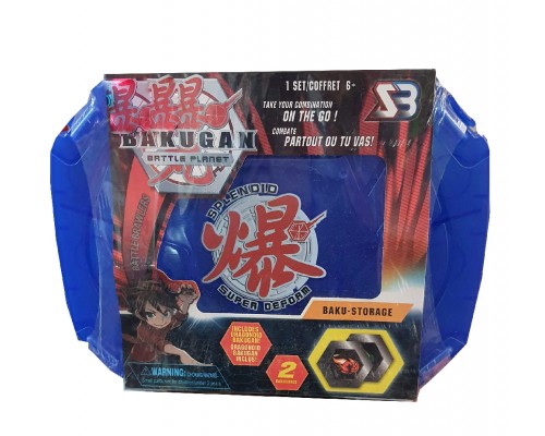 Кейс-Бокс з 1 героєм Бакуган BAKUGAN SB 607 А