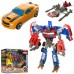 Робот Трансформер з машинкою та зброєю Оптімус Прайм (4083)