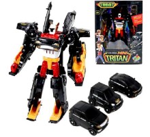 Робот-трансформер Тобот Тритан 3 машинки (516)