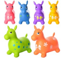 Надувной Прыгун лошадка 6 цветов