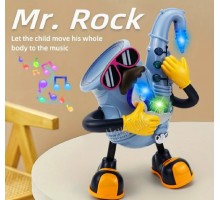 Игрушка для малышей танцующий Музыкальный Саксофон (173)