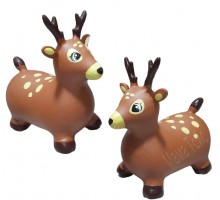 Надувной прыгунок резиновый Олененок Бемби (4159)