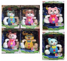 Музичний нічник проектор іграшка для малюків (5995)