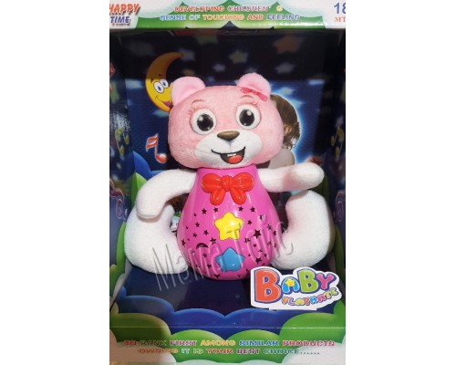 Музичний нічник проектор іграшка для малюків (5995)