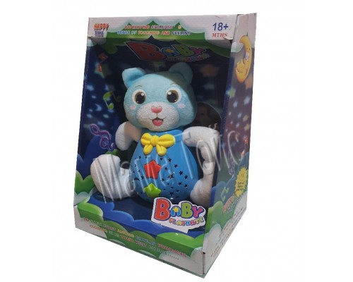 Музичний нічник проектор іграшка для малюків (5995)