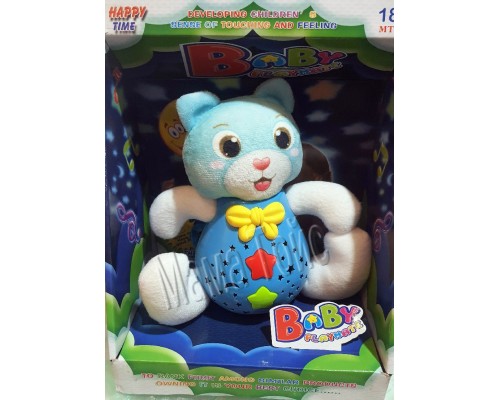 Музичний нічник проектор іграшка для малюків (5995)