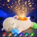 Мягкая игрушка-барашек, Ночник с проектором звездного неба и звуком (667-18)