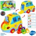 Автошка музыкальная машинка сортер для малышей (9198)