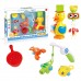Игровой набор для ванной Уточка - мельница водопад и рыбалка (9602)
