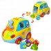 Автошка музыкальная машинка сортер для малышей (9198)
