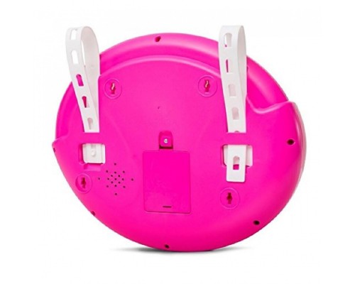 Дитячий музичний нічник Підвіска Зайчик на Місяці