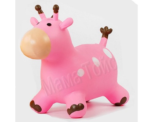 Игрушка Прыгун Жираф надувной (0063) 3 цвета